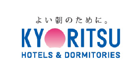 よい朝のために。KYORITSU HOTELS&DORMITORIES