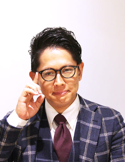 Promotion Producer 笹川　厚 Atsushi Sasagawa